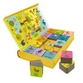 Játék webáruház - 15 kis könyv okos gyerekeknek mágneses dobozban- Kedvenc állataim rendelés játékboltok Budapest Könyv