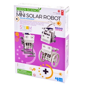 Játék webáruház - 4M 3 az 1-ben napelemes robot rendelés játékboltok Budapest Kreatív hobbi - Tudományos és ismeretterjesztő játék