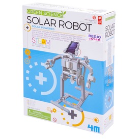 Játék webáruház - 4M napelemes robot készlet rendelés játékboltok Budapest Kreatív hobbi - Tudományos és ismeretterjesztő játék