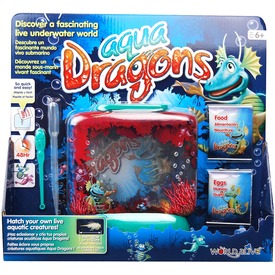 Játék webáruház - Aqua Dragons vízalatti világ díszdobozban rendelés játékboltok Budapest Kreatív hobbi - Tudományos és ismeretterjesztő játék