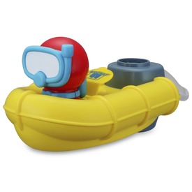 Játék webáruház - Bburago Jr. - világító buborékoló kishajó rendelés játékboltok Budapest Babajáték - Készségfejlesztő játék gyerekeknek