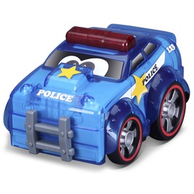 Játék webáruház - Bburago Jr. - világító rendőrautó rendelés játékboltok Budapest Babajáték - Készségfejlesztő játék gyerekeknek