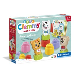 Játék webáruház - Clemmy édes kisállatok készlet rendelés játékboltok Budapest Babajáték - Készségfejlesztő játék gyerekeknek