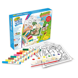 Játék webáruház - Crayola Color Wonder Maszatmentes megacsomag rendelés játékboltok Budapest Kreatív hobbi - Kifestő