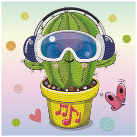 Játék webáruház - Diamond Dotz DTZ3 Cool Kaktusz rendelés játékboltok Budapest Kreatív hobbi - Kreatív játék