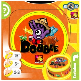 Játék webáruház - Dobble Animals társasjáték rendelés játékboltok Budapest Társasjáték - Társasjáték