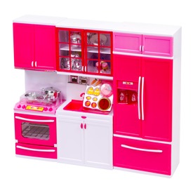 Játék webáruház - Elemes mini konyha hűtőszekrénnyel rendelés játékboltok Budapest Szerepjátékok - Gyermek konyha