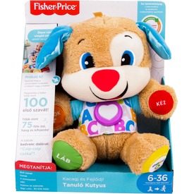 Játék webáruház - Fisher-Price Tanuló kutyus rendelés játékboltok Budapest Babajáték - Készségfejlesztő játék gyerekeknek
