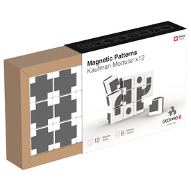 Játék webáruház - Geomag Cube Art Kaufman 12 db rendelés játékboltok Budapest Konstrukciós játékok - Mágneses építőjáték