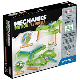 Játék webáruház - Geomag Mechanics Motion Recycled Flywheels 96 db rendelés játékboltok Budapest Konstrukciós játékok - Mágneses építőjáték