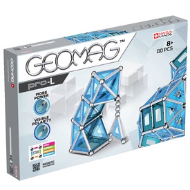 Játék webáruház - Geomag Pro-L Panels 110 db rendelés játékboltok Budapest Mágneses építőjáték - Mágneses építőjáték