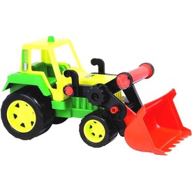 Játék webáruház - Játék traktor markolóval - többféle rendelés játékboltok Budapest Autó