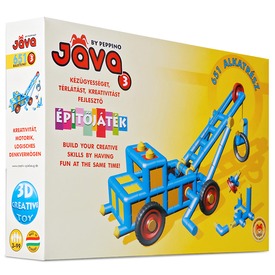 Játék webáruház - Jáva 3 építőjáték rendelés játékboltok Budapest Konstrukciós játékok - Egyéb építőjáték
