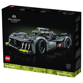 Játék webáruház - LEGO 42156 Technic PEUGEOT 9X8 24H Le Mans Hybrid Hypercar rendelés játékboltok Budapest Játék - LEGO