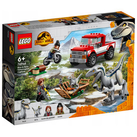Játék webáruház - LEGO Jurassic World 76946 Kék és Béta velociraptorok elfogása rendelés játékboltok Budapest Játék - LEGO