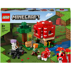 Játék webáruház - LEGO Minecraft 21179 A gombaház rendelés játékboltok Budapest Játék - LEGO