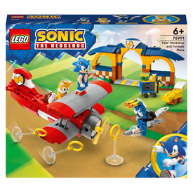 Játék webáruház - LEGO Sonic the Hedgehog 76991 Tails műhelye rendelés játékboltok Budapest LEGO -