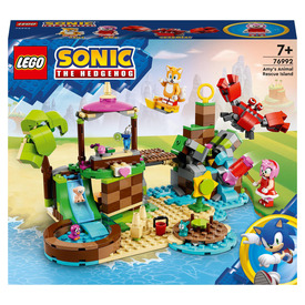 Játék webáruház - LEGO Sonic the Hedgehog 76992 Amy állatmentő rendelés játékboltok Budapest LEGO -