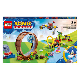 Játék webáruház - LEGO® Sonic 76994 Sonic Green Hill Zone hurok kihívása rendelés játékboltok Budapest LEGO -