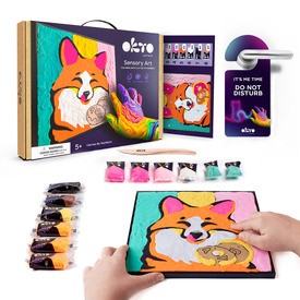 Játék webáruház - Okto Sensory Art Kids Róka rendelés játékboltok Budapest Kreatív hobbi - Kreatív játék