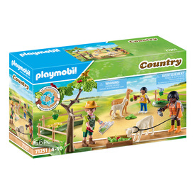 Játék webáruház - Playmobil: Alpaka simogató rendelés játékboltok Budapest Playmobil - Playmobil