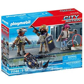 Játék webáruház - Playmobil: SWAT - Figuraszett rendelés játékboltok Budapest Playmobil -