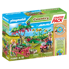 Játék webáruház - Playmobil: Starter Pack Tanyasi zöldségeskert rendelés játékboltok Budapest Playmobil - Playmobil