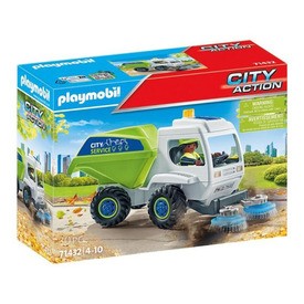 Játék webáruház - Playmobil: Utcaseprő autó rendelés játékboltok Budapest Playmobil -