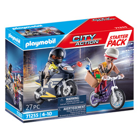 Játék webáruház - Playmobil:Starter Pack - Biztonsági őr   ékszertolvaj rendelés játékboltok Budapest Playmobil -