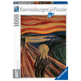 Játék webáruház - Puzzle 1000 db - Edvard Munch Sikoly rendelés játékboltok Budapest Puzzle - Puzzle