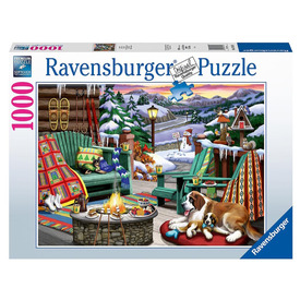 Játék webáruház - Ravensburger Puzzle 1000 db - Aprés All Day rendelés játékboltok Budapest Puzzle - Puzzle