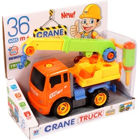 Játék webáruház - Szerelhető teherautó - többféle rendelés játékboltok Budapest Konstrukciós játékok - Egyéb építőjáték