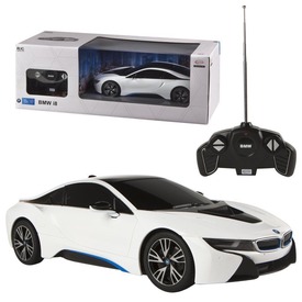 Játék webáruház - Távirányítós BMW i8 1:14 rendelés játékboltok Budapest Autó
