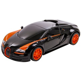 Játék webáruház - Távirányítós Bugatti Grand Sport - 1:24