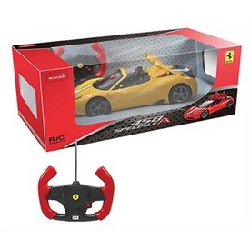 Játék webáruház - Távirányítós Ferrari 458 Cabrio - 1:14