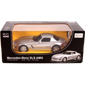 Játék webáruház - Távirányítós Mercedes-Benz SLS AMG - 1:24 rendelés játékboltok Budapest Autó