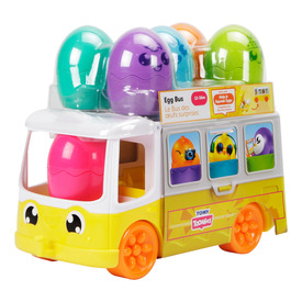 Játék webáruház - Toomies Buszos tojáskaland szett rendelés játékboltok Budapest Babajáték - Készségfejlesztő játék gyerekeknek