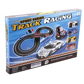 Játék webáruház - Track Racing elektromos autópálya +2autó rendelés játékboltok Budapest Autó
