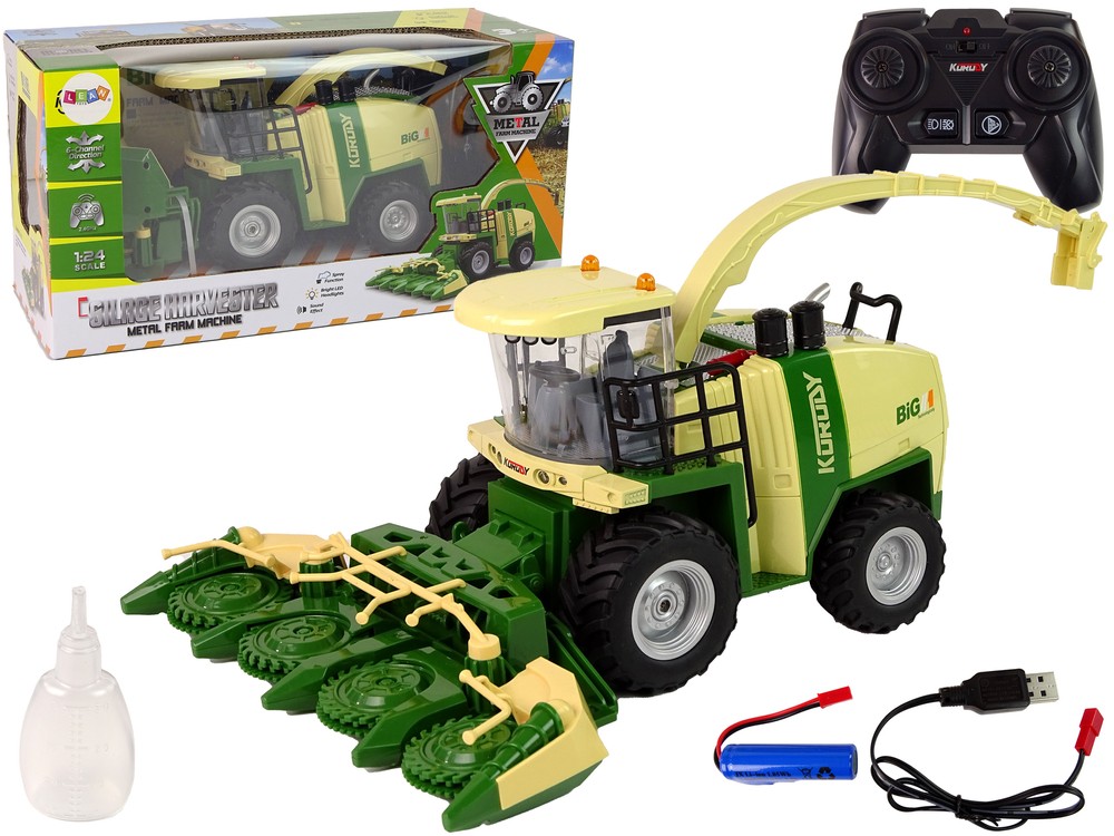 Játékok > Távirányítós játék > Távirányítós traktor