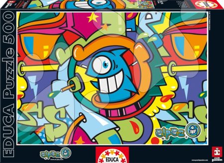 Educa Puzzle Hal 500 db 16274 színes gyerek játék webáruház - játék rendelés online Puzzle és társasjátékok | Puzzle | 500 darabos puzzle