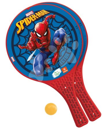 Mondo tenisz strandra The Ultimate Spiderman 15005 kék gyerek játék webáruház - játék rendelés online Kerti játékok  | Sport és kerti játékok | Sportjátékok | Tenisz