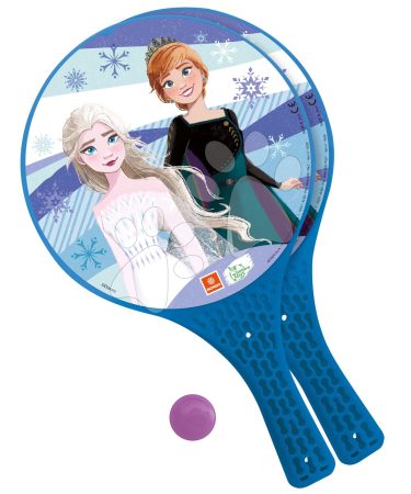 Mondo teniszütők labdával Frozen 15026 kék gyerek játék webáruház - játék rendelés online Kerti játékok  | Sport és kerti játékok | Sportjátékok | Tenisz