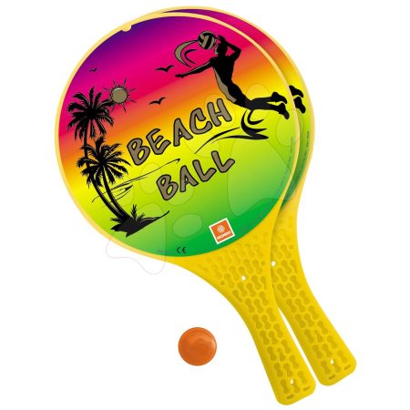Mondo strand tenisz Beach Ball 2 utő és labda 15980 gyerek játék webáruház - játék rendelés online Kerti játékok  | Sport és kerti játékok | Sportjátékok | Tenisz