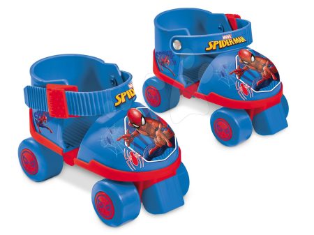 Mondo gyermek 4 kerekű korcsolya The Ultimate Spiderman védőfelszereléssel 18390 kék gyerek játék webáruház - játék rendelés online Kerti játékok  | Sport és kerti játékok | Rekreációs sport | Gyerek görkorcsolyák
