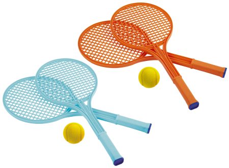 Tenisz habszivacs labdával Sport Écoiffier 55 cm 18 hó-tól gyerek játék webáruház - játék rendelés online Kerti játékok  | Sport és kerti játékok | Sportjátékok | Tenisz