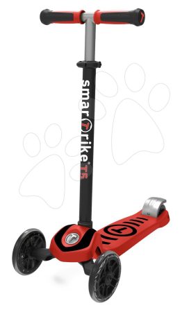 smarTrike gyerek roller T5 T-lock rendszer 3 éves kortól 2010500 piros gyerek játék webáruház - játék rendelés online Járművek gyerekeknek | Rollerek | Háromkerekű rollerek