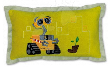 Ilanit kispárna plüssből WD Wall-e 13288-2 sárga gyerek játék webáruház - játék rendelés online Plüssjátékok | Plüsspárnák