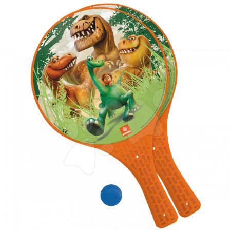 Mondo ütők strandra tenisz labdával Dínó tesó 15948 narancs gyerek játék webáruház - játék rendelés online Kerti játékok  | Sport és kerti játékok | Sportjátékok | Tenisz