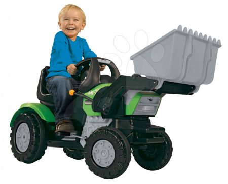 BIG pedálos traktor John XL 56546 zöld gyerek játék webáruház - játék rendelés online Járművek gyerekeknek | Gyermekjárművek | Pedálos gyermekjárművek