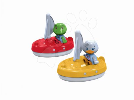 AquaPlay gyerek vitorlások figurákkal 0254 gyerek játék webáruház - játék rendelés online Vízi pályák | Vízi pálya kiegészítők